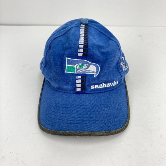 NFL Pro Line Blue Seattle Seahawks Hat - Picture 2 of 6